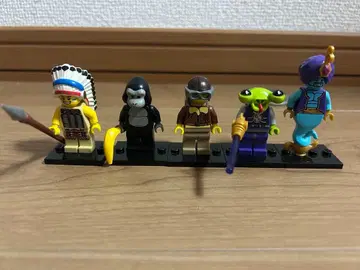 LEGO 레고 미니 피규어 레어 5체 세트