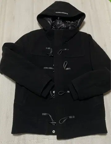 남성용 로데오 크라운 더플 코트