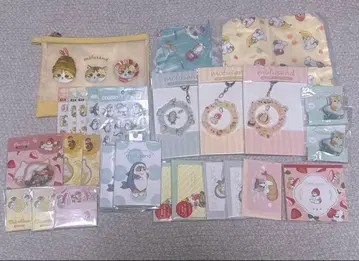 [ 정가 반값 이하 ] mofusand 굿즈 세트