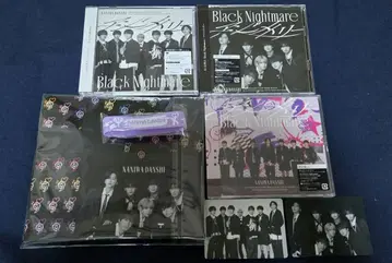 나니와단시 비대칭 / Black Nightmare 3장 특전 포함