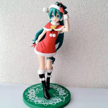 세가 하츠네 미쿠 ProjectDIVA 크리스마스 피규어