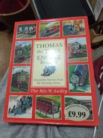 THOMAS the TANK ENGINE Treasury (외국도서)