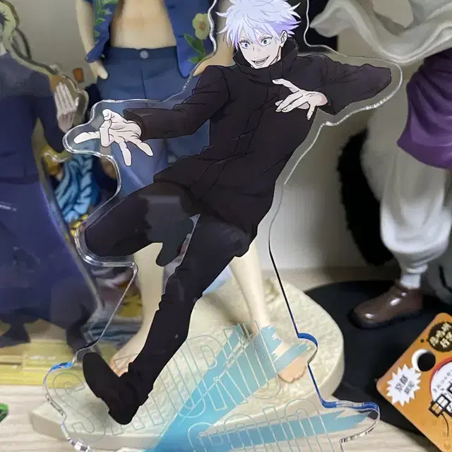 주술회전 고죠 사토루 아크릴 스탠드