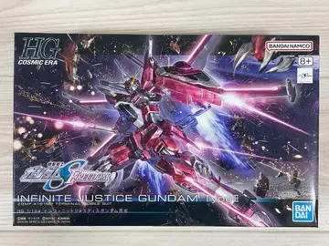 HG 1/144 인피니트 저스티스 건담 이식