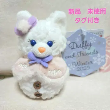 리나벨 시크릿 오브 스노우위 데이 봉제 인형 참 디즈니씨