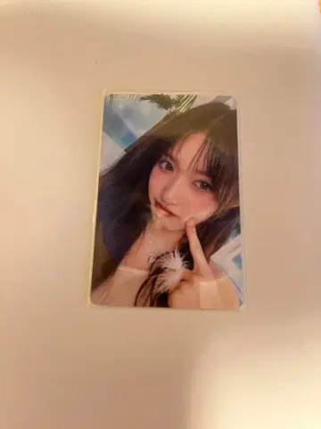 ive alive 이소 트레이딩 카드