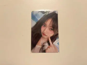 ive alive 이소 트레이딩 카드