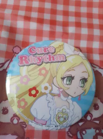 프리큐어 큐어 리듬 올스타즈 캔뱃지 카미키 후타고