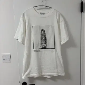 Poet meets dubwise 티셔츠 화이트