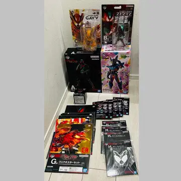 제일복권 가면라이더 갓챠드&가면라이더 갓챠드 라스트원상 A상 B상 C상