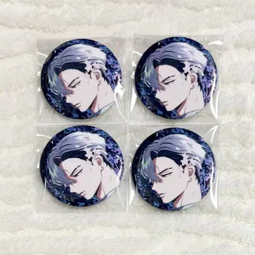 비바 렌 화승풍영 XlamV 캔뱃지 레온