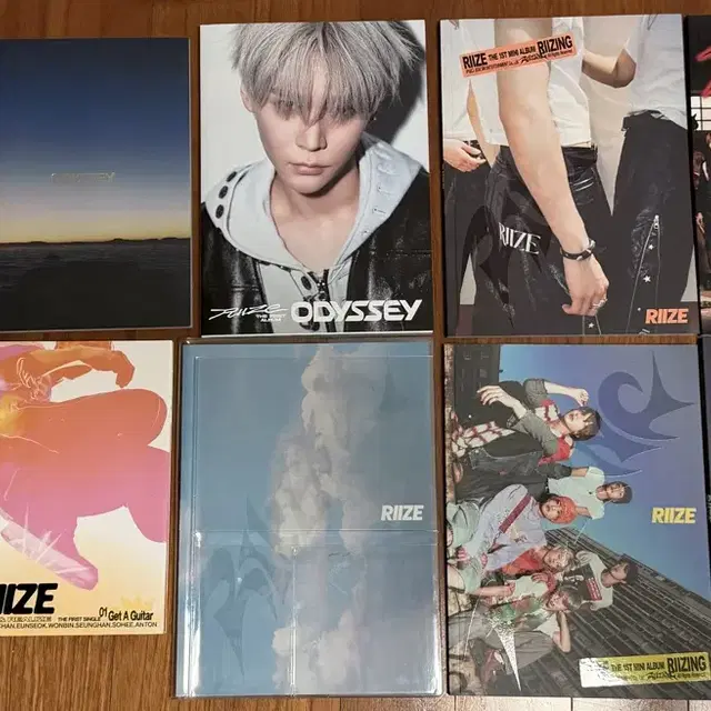 라이즈 앨범 급처!!!!!