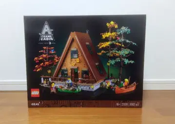 LEGO 21338 레고 A 프레임 캐빈 아이디어 미개봉 새상품