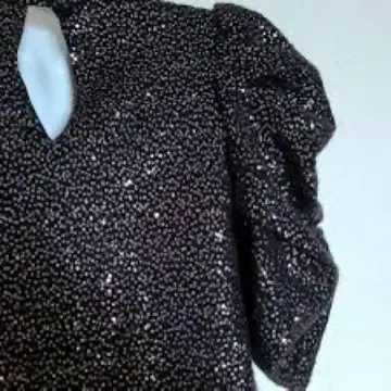 프레이 아이디 플리츠 콤비 베어 원피스