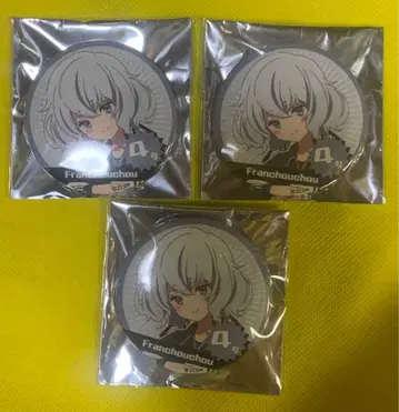 좀비랜드 사가 이마리만 불꽃놀이 2025 미즈노 아이 캔뱃지 3세트