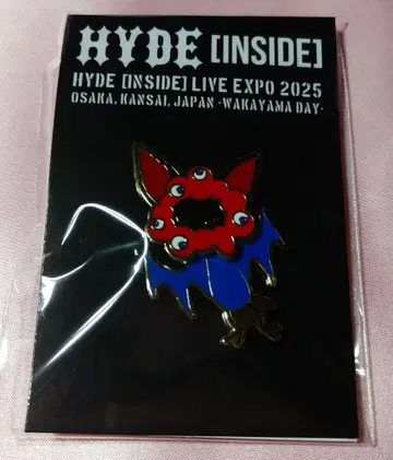 만박 미야쿠미야쿠 x HYDE 따라하기 흔들흔들 핀 배지: 츄파카브라