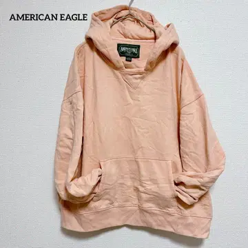 AMERICAN EAGLE 아메리칸 이글 후드 부착 후드티 [ S ]