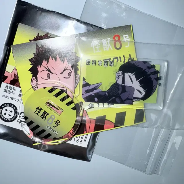 괴수8호 호시나 소우시로 미니 원화 아크릴스탠드