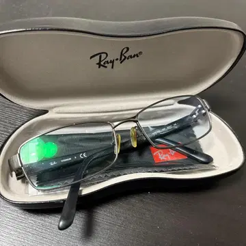 레이밴 티타늄 안경 케이스 포함