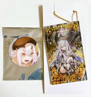 로손 FGO 멜뤼진 아크릴 스탠드 캔뱃지 키링