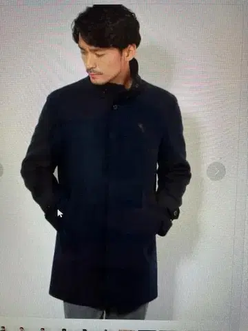 반값 이하 유나이티드 애로우즈 멋진 슬림 코트 M