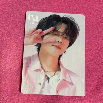 INI 리미스트 럭키 드로우 후지마키 쿄스케 트레이딩 카드