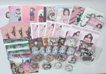 나의 히어로 아카데미아 히로아카 원화전 우라라카 오챠코