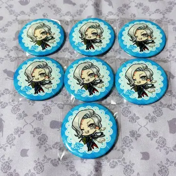 스트그라 경찰 SGPD 콜라보 카페 캔뱃지 노멀 황제