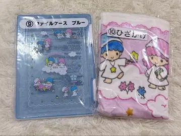 키키라라 당첨 복권 제일복권 리틀트윈스타 무릎 담요 파일 케이스