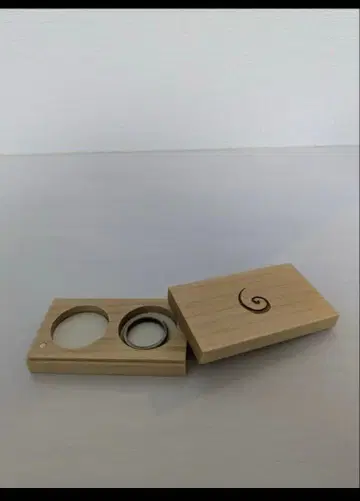 SORA 링 나뭇결 반지