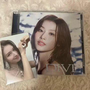 TWICE 사나 DIVE cd 트레이딩 카드