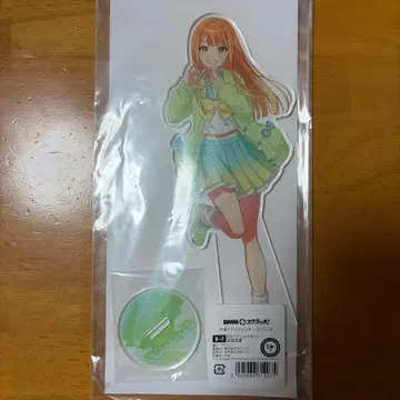 DMM 스크래치 학원 아이돌 마스터 BIG 아크릴 스탠드 시운 세이카