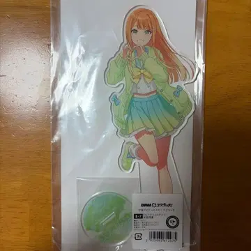 DMM 스크래치 학원 아이돌 마스터 BIG 아크릴 스탠드 시운 세이카