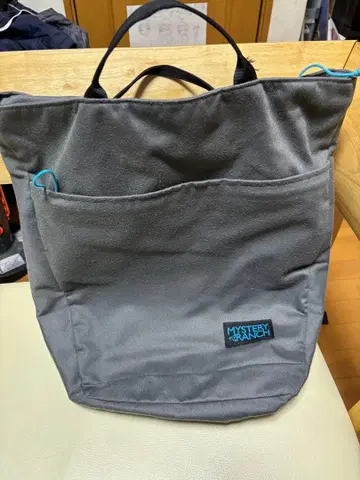 MYSTERY RANCH 슈퍼마켓 그레이 토트백