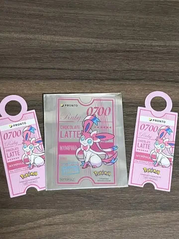 PRONTO 프로 포켓몬 니피아 클리어 카드