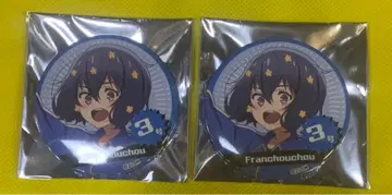 좀비랜드 사가 이마리만 대불꽃놀이 2025 미즈노 아이 캔뱃지 2점