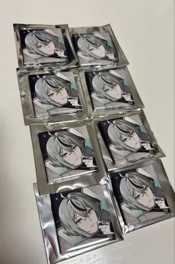 모리 우드랜드 캔뱃지 8개 세트