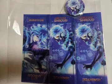 트위스테 금박 클리어 카드 이데아 올트 세트