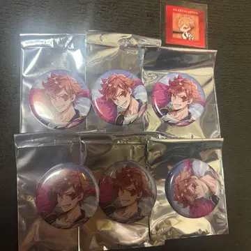 트위스테 기숙사복 에이스 캔뱃지