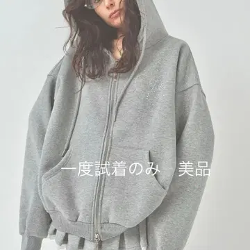 PELLICULE motif stone big PK 후드티 페리큐르