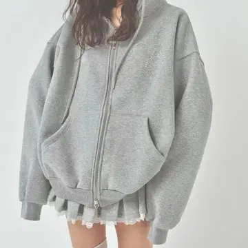 PELLICULE motif stone big PK 후드티 페리큐르