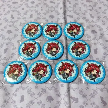 스트그라 경찰 SGPD 콜라보 카페 캔뱃지 노멀 모리루룬