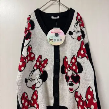 요시다 패밀리 디즈니 미니 가디건 니트