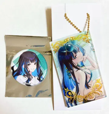 로손 FGO 테노치티트란 아크릴 스탠드 캔뱃지 키링