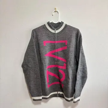 V12 스웨터 아우터 새상품급