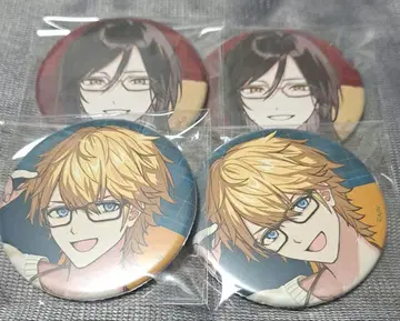 니지산지 셰린 버건디 엑스 알비오 캔뱃지