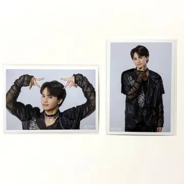 초특급 타쿠야 NINELIVES 브로마이드 A