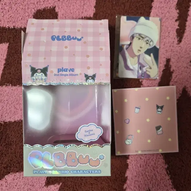 플뿌 은호 인형앨범 포카+cd+케이스