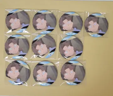 닌타마 닌타마 체험전 닌무 되돌아보기의 단 야마다 릿키치 캔뱃지