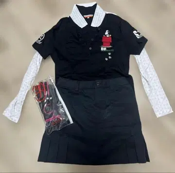 여성용 골프웨어 CASTELBAJAC 4세트